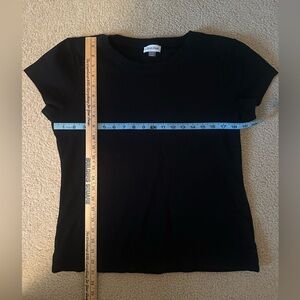 Calvin Klein Women's Classic Black Tee